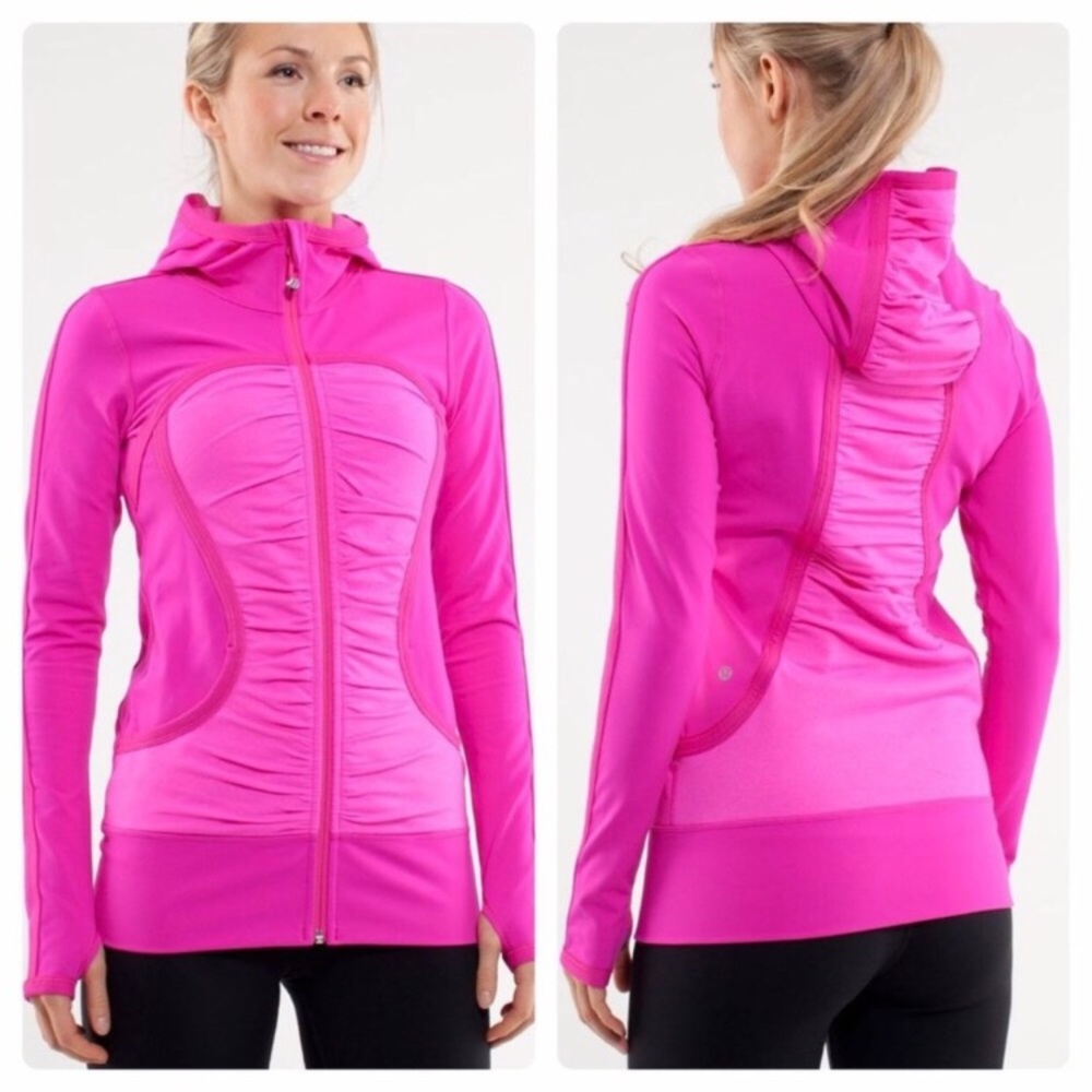 Lululemon Pure Balance Jacket Paris Pink